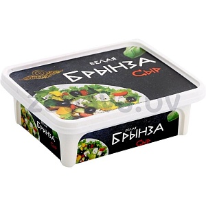 Сыр «Белая брынза» мягкий, 40%, 250 г, РБ