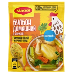 Бульон Maggi, с курицей, 75 г