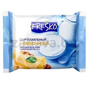 Сыр плавленый Fresko, сливочный, 45%, 130 г