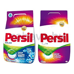 Порошок стиральный Persil, Color или свежесть от Vernel, 3 кг
