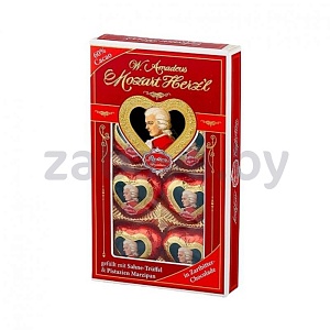 Конфеты горькие Reber Mozart Herz’l, 80 г