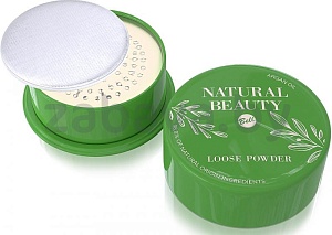 Пудра для лица Bell Natural Beauty Powder, матирующая