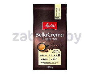 Кофе зерновой Melitta BellaCrema Espresso, 100% Арабика, 1 кг