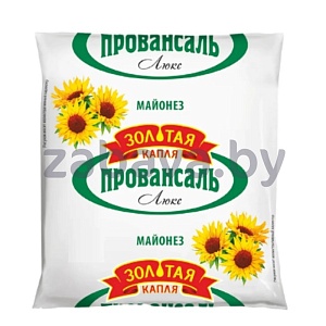 Майонез «Золотая капля», провансаль люкс, 67%, 450 г