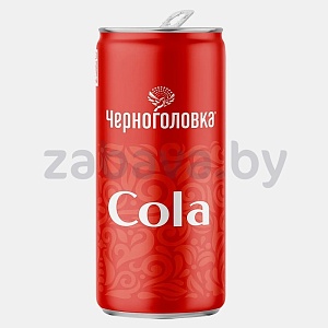Лимонад Cola «Черноголовка», кола, 330 мл