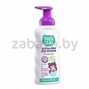 Пена для купания детская Papa Care, 250 мл