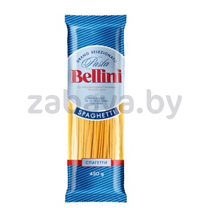 Макаронные изделия Pasta Bellini, 400 г, спагетти
