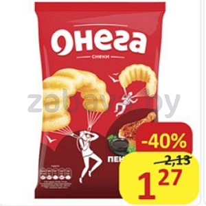 Снеки «Онега», пекинская утка, 110 г