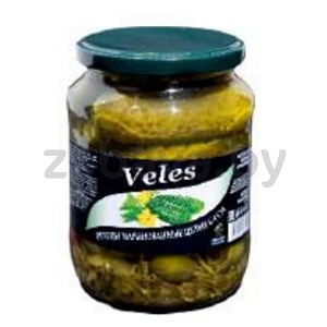 Огурцы маринов. Veles, целые 6-9 см, 700 г