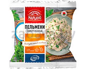 Пельмени «Марьино» с курицей, 400 г