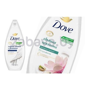 Крем-гель для душа Dove, 250 мл, в ассортименте