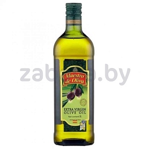 Масло оливковое Maestro de Oliva, нераф., 1 л
