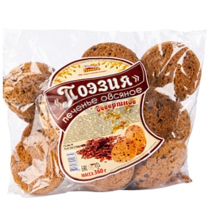 Печенье овсяное «Берестейский пекарь» «Поэзия», 360 г