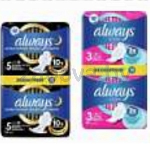 Прокладки Always ultra/ super+, 12/16 шт.