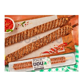 Кебаб BBQ из говядина и птицы, п/ф, 190 г