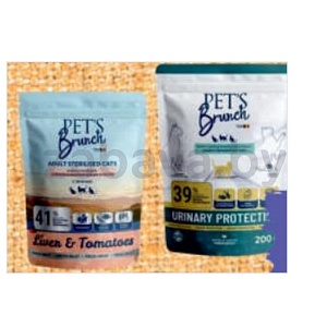 Корм сухой для кошек Pet's Brunch, 200 г, в ассорт.