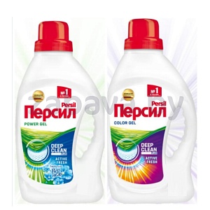 Гель для стирки «Персил» Color или свежесть от Vernel, 1,3 л