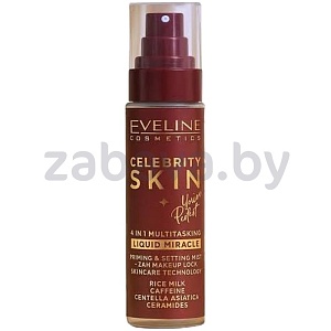 Спрей-фиксатор д/макияжа Eveline Cosmetics, Celebrity Skin, увлажн., 100 мл