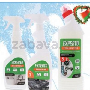 Средства для чистки и уборки Experto, 500/750 мл