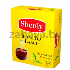 Чай Shenly, черный, 100 пак.