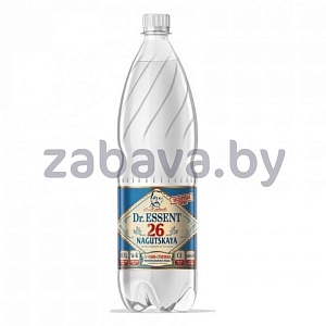 Вода минеральная Dr. Essent, газ., «Нагутская-26», 1,5 л