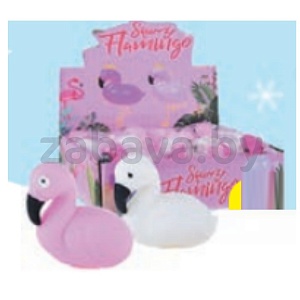 Игрушка-антистресс Kiddi, фламинго, 1 шт.