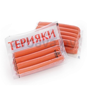 Сосиски «Терияки» мясо птицы, в/с, 520 г, МК «Слонимский»