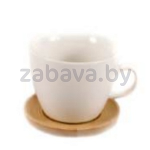 Чашка с блюдцем Nouvelle Home, 500 мл