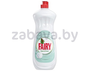 Средство для мытья посуды Fairy Clean & Fresh, 1 л