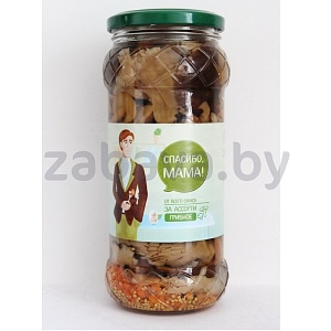 Ассорти из грибов «Спасибо, мама», 530 г