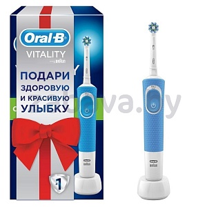 Электрическая зубная щетка Oral-B Vitality 100