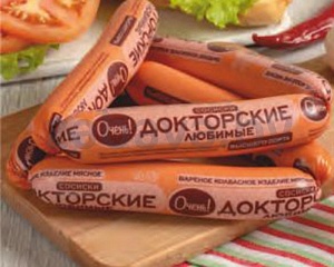 Сосиски «Очень!» «Докторские любимые», 1 кг