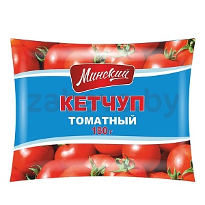 Кетчуп «Минский», томатный, 180 г