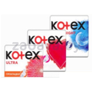 Прокладки гигиенические Kotex Ultra, 7/8/10 шт.