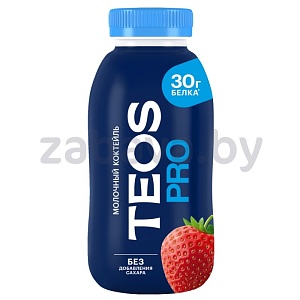 Коктейль молочный Teos Pro, 330 г, в ассорт.