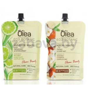 Крем-мыло Olea Eco Botanic, 450 мл