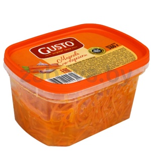 Салат Gusto «Морковь по-корейски», 380 г