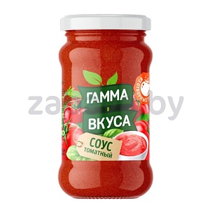 Соус томатный «Гамма вкуса» «Пикантный», 520 г