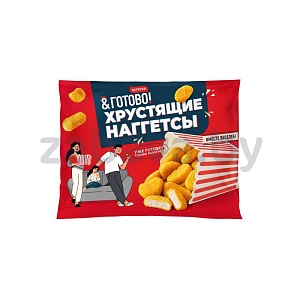 Наггетсы «Петруха&Готово», замороженные, 290 г