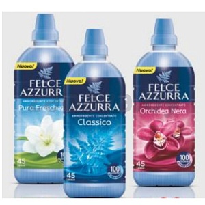 Кондиционер для белья Felce Azzurra, парфюмир., 900 мл, в ассорт.