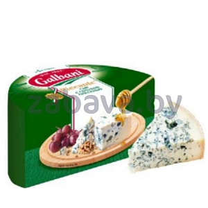 Сыр Galbani, с голубой плесенью, 62%, 1 кг