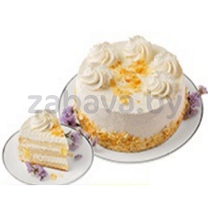 Торт «Творожно-фруктовый», 900 г