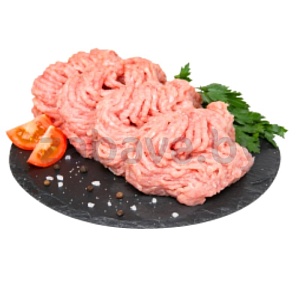 Фарш куриный со шпиком, п/ф, охл., 1 кг