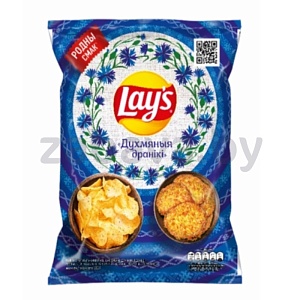 Чипсы Lay’s, 125 г, в ассорт.