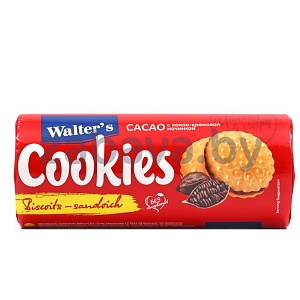 Печенье-сэндвич Walter’s, какао, 300 г