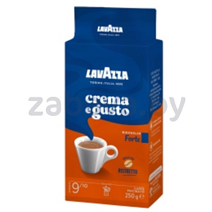 Кофе молотый Lavazza Crema & Gusto Forte, 250 г