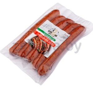 Колбаски «Итальянские» с моцареллой, «Слонимский» МК, п/к, в/с, 260 г