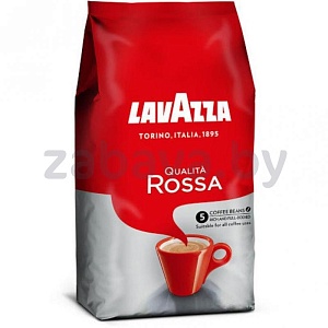 Кофе Lavazza Qualita Rossa, в зернах, 1 кг