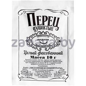 Перец «Лидкон» душистый, горошек, 10 г