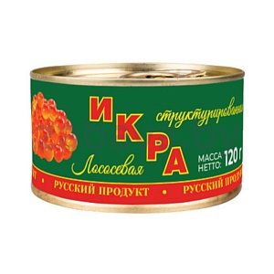 Икра лососевая «Балтийский берег», структурир., 120 г